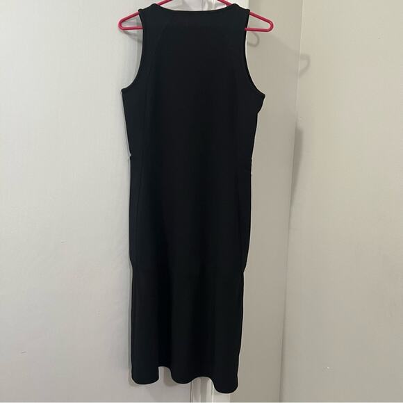 Athleta Black Sleeveless Dress Size Small - Picture 4 of 8